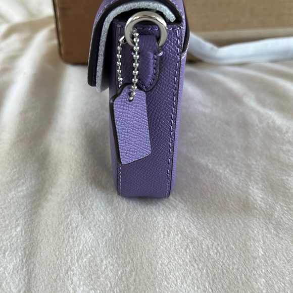 Coach Wyn Crossbody or Shoulder Washed Plum - Picture 5 of 16